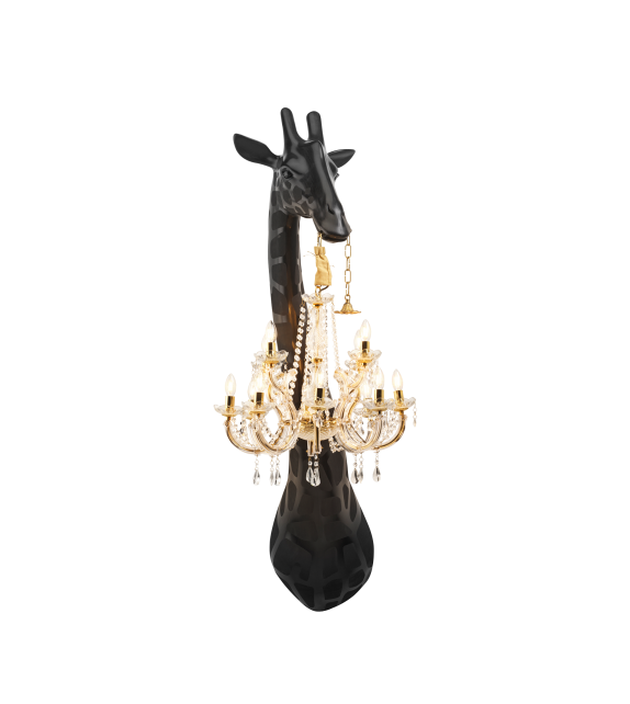 Giraffe in Love Qeeboo Wall Lamp