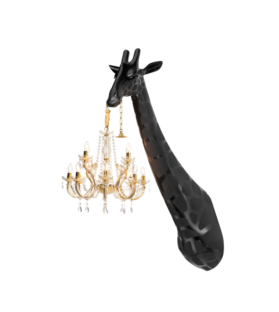 Giraffe in Love Qeeboo Lampada da Parete