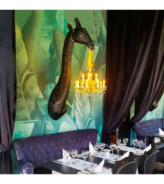Giraffe in Love Qeeboo Wall Lamp