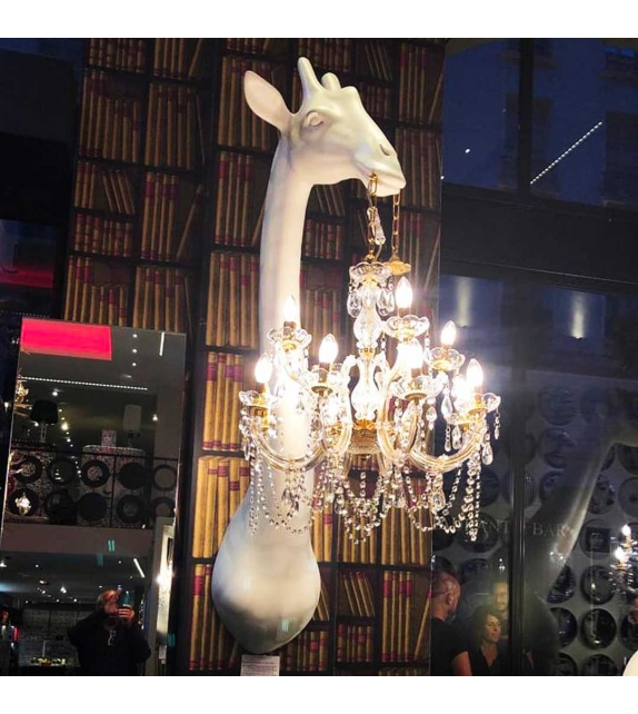 Giraffe in Love Qeeboo Wandleuchte