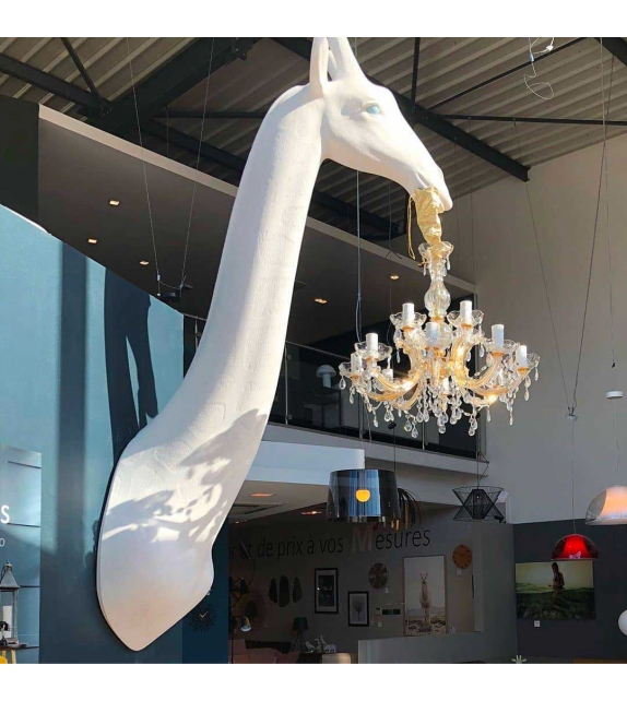 Giraffe in Love Qeeboo Wall Lamp