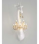 Giraffe in Love Qeeboo Wandleuchte