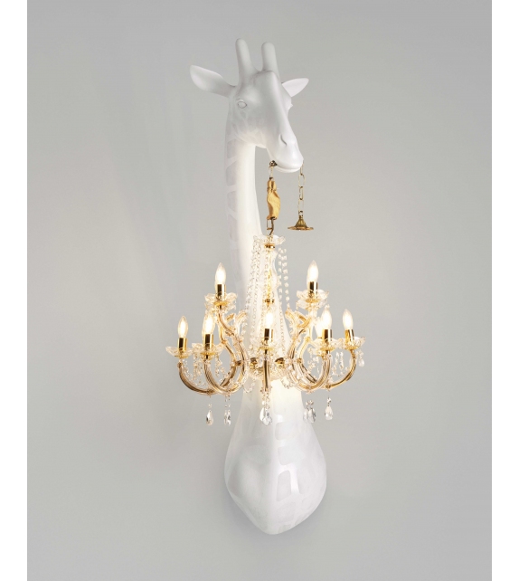 Giraffe in Love Qeeboo Lampada da Parete