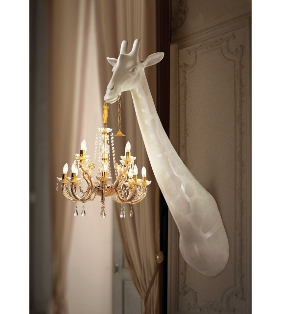 Giraffe in Love Qeeboo Wall Lamp