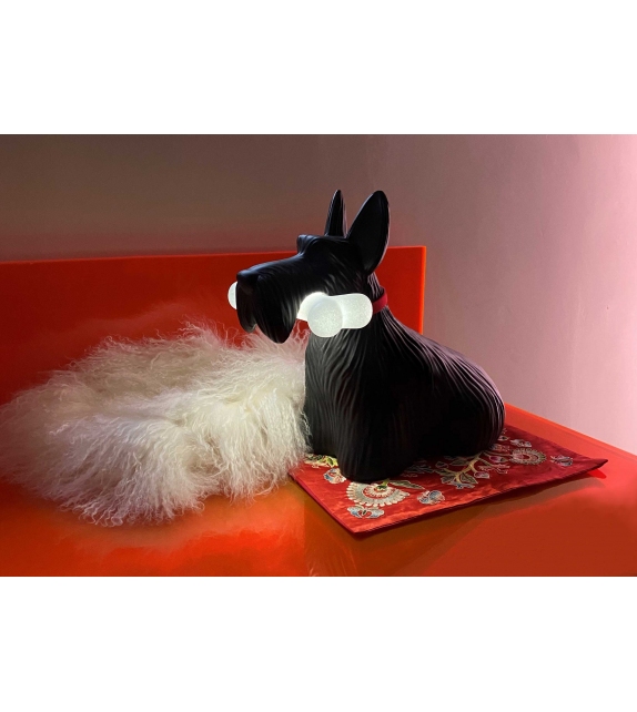 Scottie Qeeboo Lampadaire