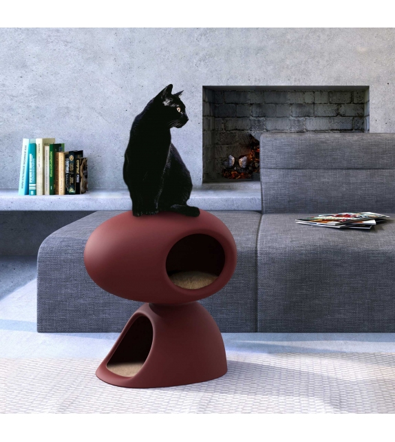 Cat Cave Qeeboo Lampada da Terra