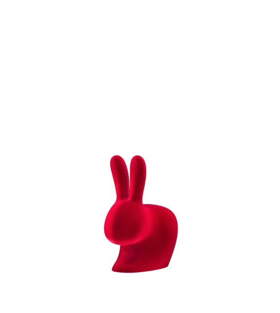 Rabbit XS Qeeboo Buchstütze