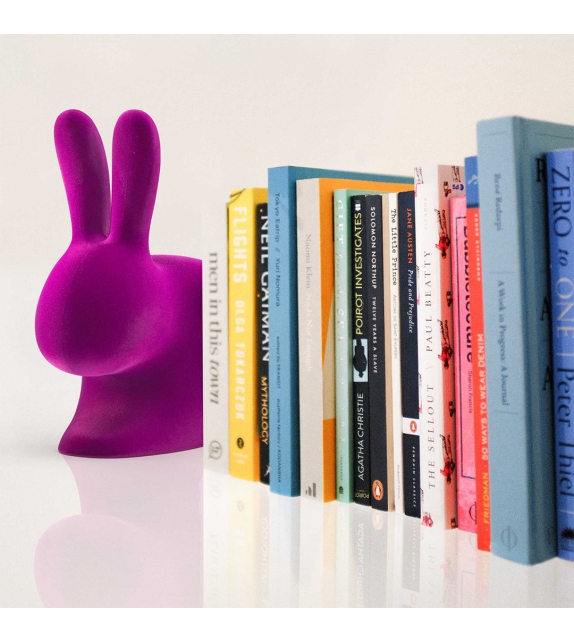 Rabbit XS Qeeboo Bookend