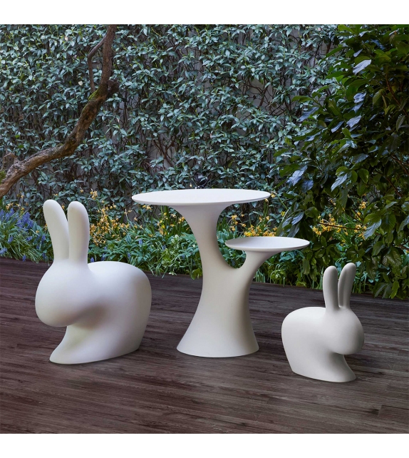 Rabbit Tree Qeeboo Table Bistrot
