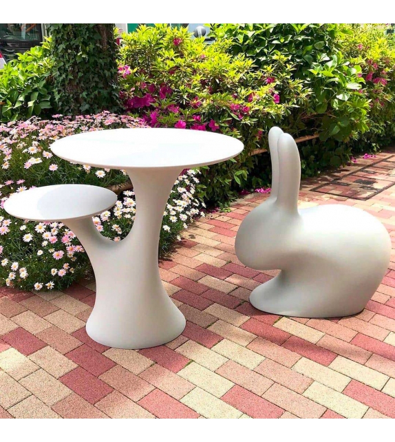 Rabbit Tree Qeeboo Table Bistrot
