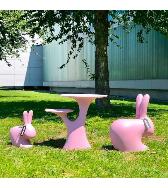 Rabbit Tree Qeeboo Tavolo Bistrot
