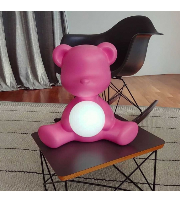 Teddy Girl Qeeboo Lámpara de Mesa