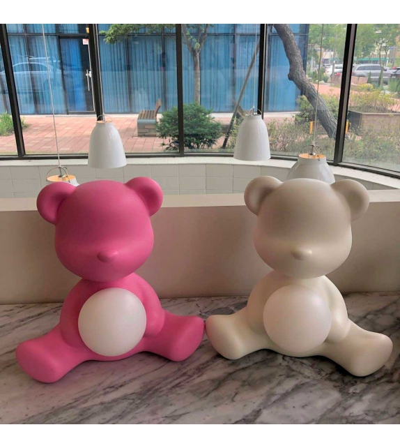 Teddy Girl Qeeboo Lampe de Table