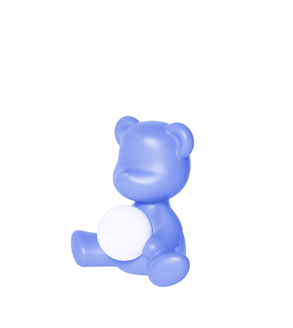Teddy Girl Qeeboo Lámpara de Mesa