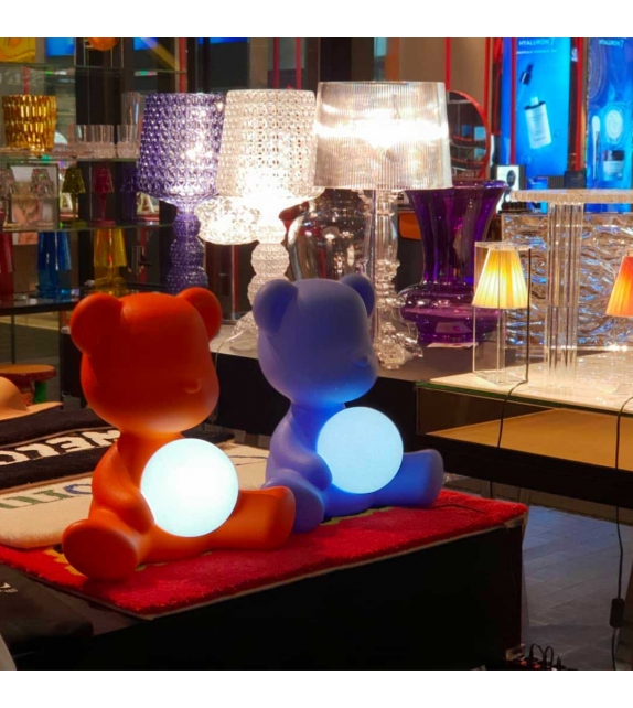 Teddy Girl  Qeeboo Table Lamp