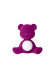 Teddy Girl Velvet Qeeboo Lampada da Tavolo