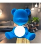 Teddy Girl Velvet Qeeboo Lampe de Table
