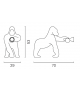 Kong XS Qeeboo Lampe de Table