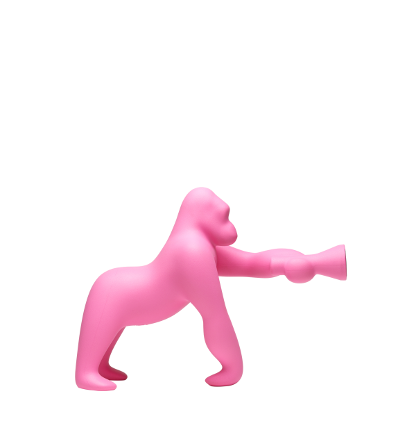 Kong XS Qeeboo Lampada da Tavolo