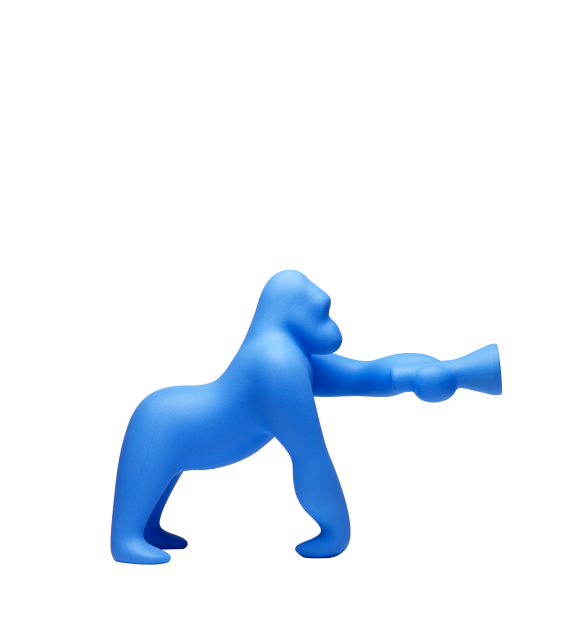 Kong XS Qeeboo Lampada da Tavolo