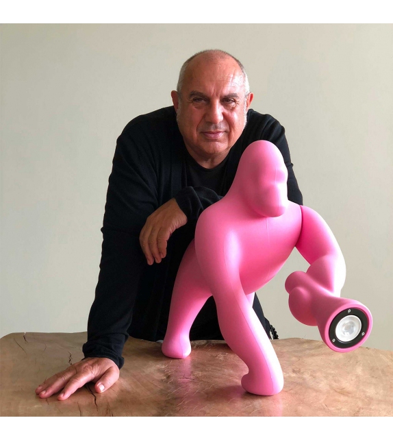 Kong XS Qeeboo Tischleuchte