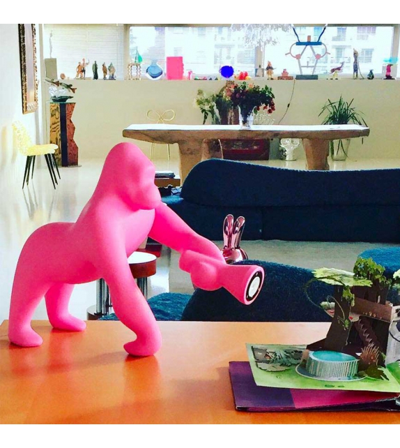 Kong XS Qeeboo Lampe de Table