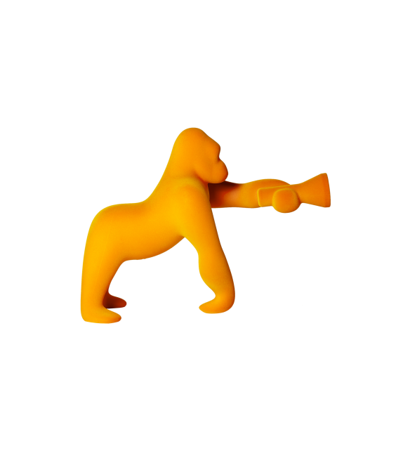 Kong XS Velvet Qeeboo Lampada da Tavolo