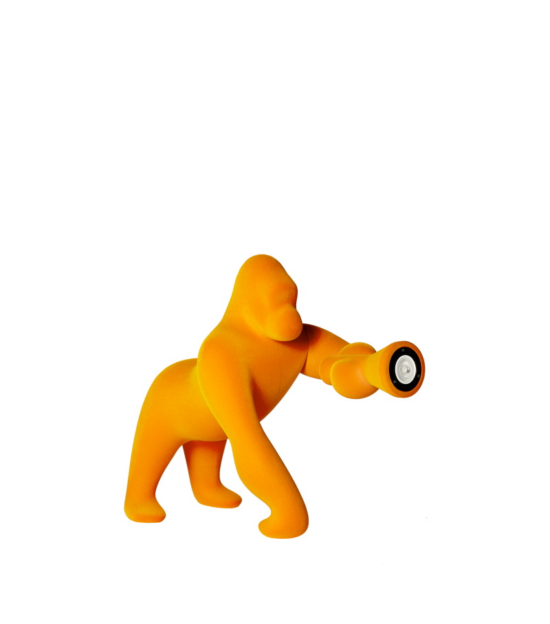 Kong XS Velvet Qeeboo Lampada da Tavolo