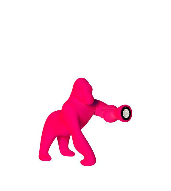 Kong XS Velvet Qeeboo Table Lamp