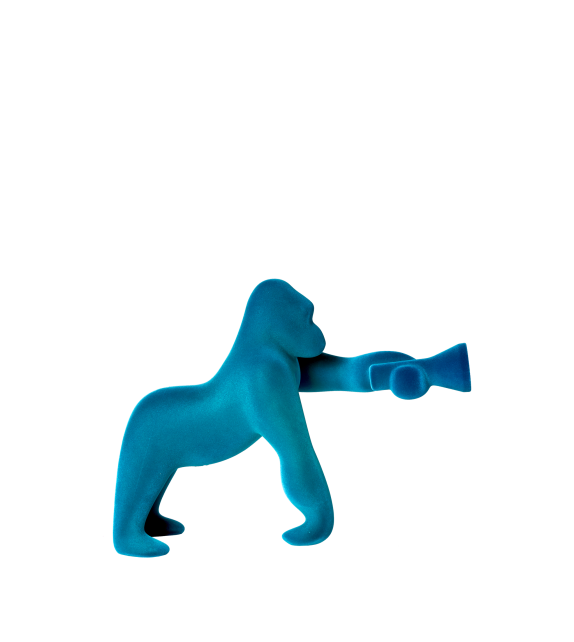 Kong XS Velvet Qeeboo Lámpara de Mesa