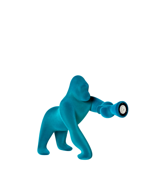 Kong XS Velvet Qeeboo Table Lamp