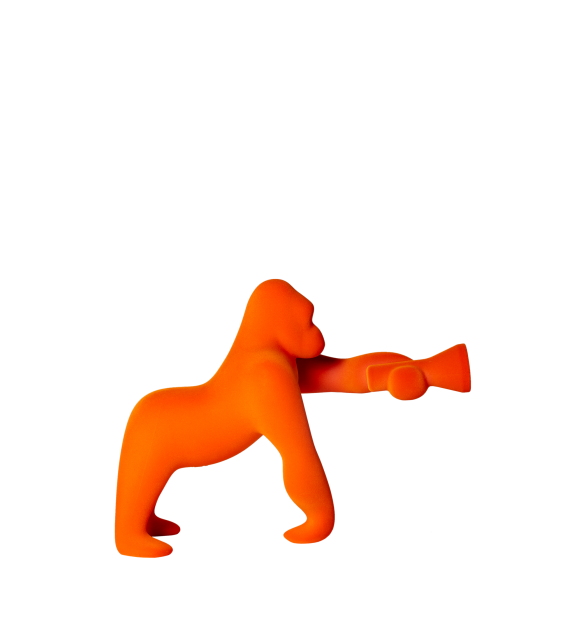 Kong XS Velvet Qeeboo Lámpara de Mesa