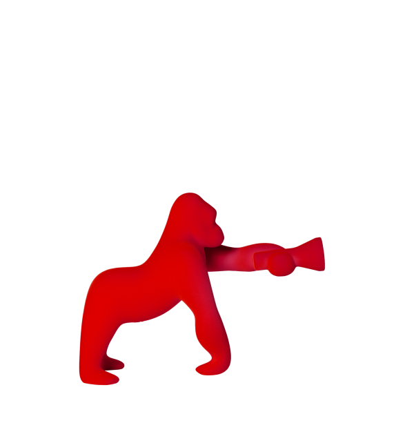 Kong XS Velvet Qeeboo Lampada da Tavolo