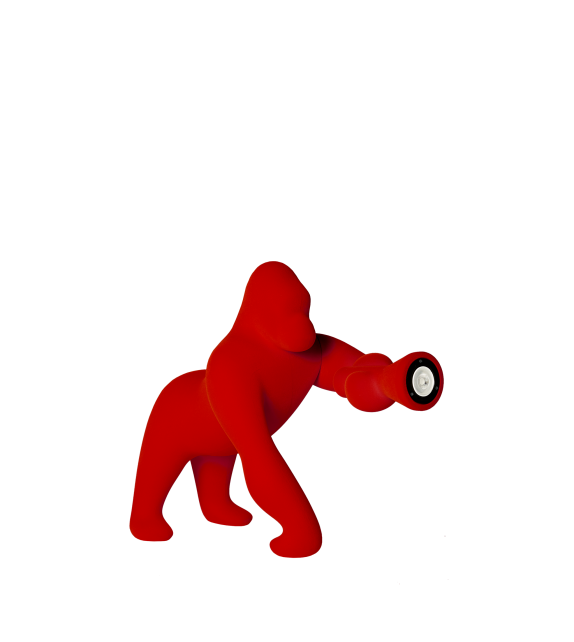 Kong XS Velvet Qeeboo Table Lamp