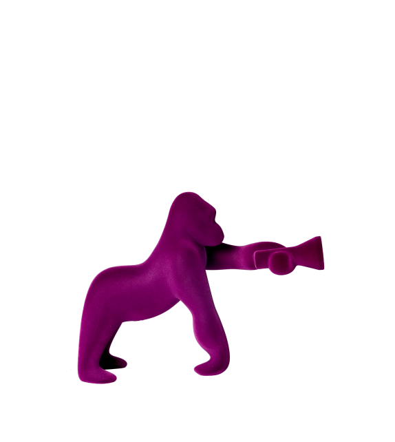 Kong XS Velvet Qeeboo Table Lamp