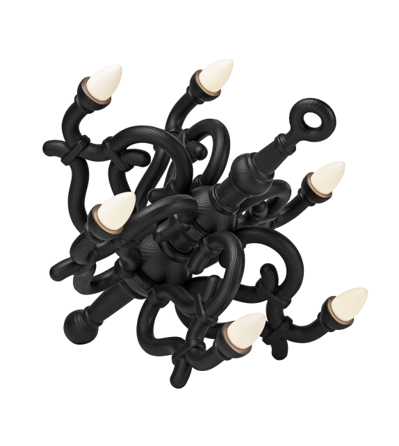 Fallen Chandelier Qeeboo Floor Lamp