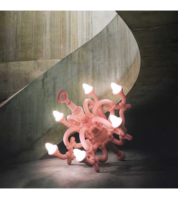 Fallen Chandelier Qeeboo Stehleuchte