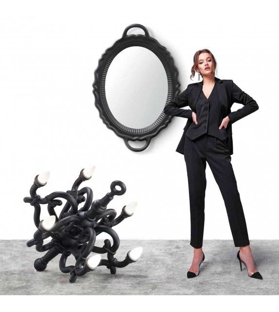 Fallen Chandelier Qeeboo Lampadaire