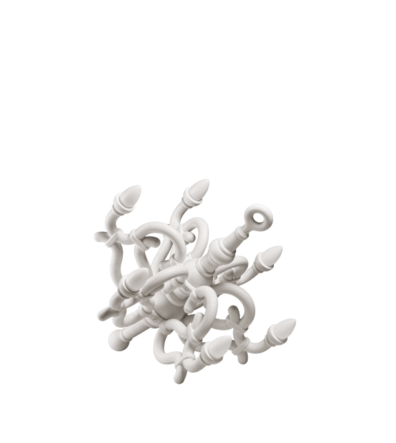 Fallen Chandelier Qeeboo Lampadaire