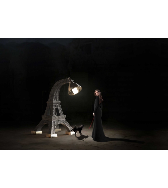 Paris XL Qeeboo Floor Lamp