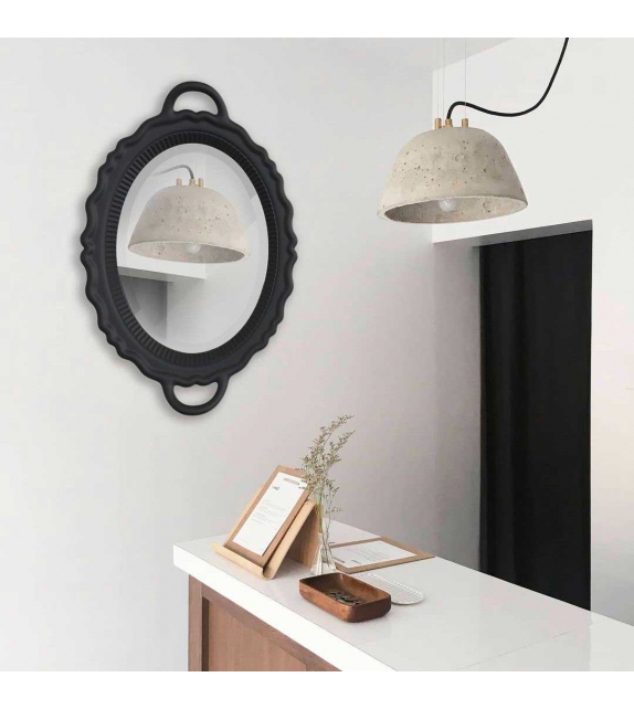 Plateau Miroir Qeeboo Spiegel