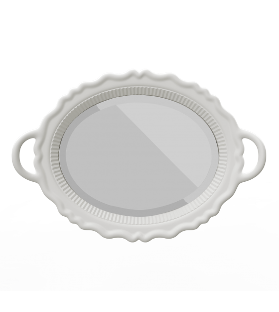 Plateau Miroir Qeeboo Mirror