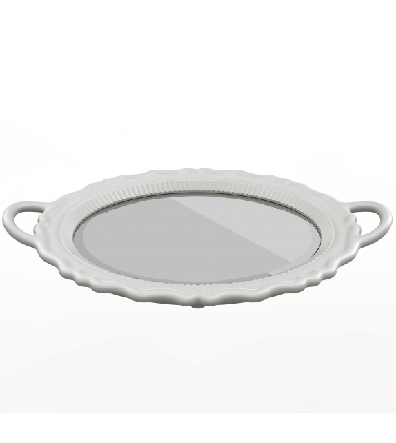 Plateau Miroir Qeeboo Spiegel