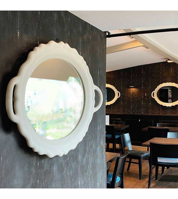 Plateau Miroir Qeeboo Spiegel