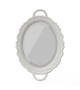 Plateau Miroir Qeeboo Espejo