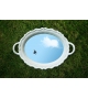 Plateau Miroir Qeeboo Miroir