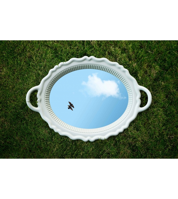 Plateau Miroir Qeeboo Mirror