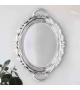 Plateau Miroir Metal Qeeboo Mirror