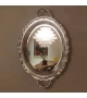 Plateau Miroir Metal Qeeboo Espejo