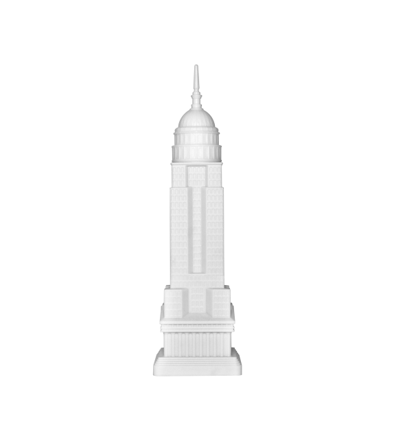 Teddy Boy Translucent Qeeboo Lámpara de Mesa